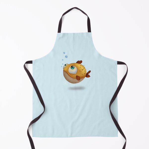 Item preview, puffer fish designed and sold by aalaaatef.