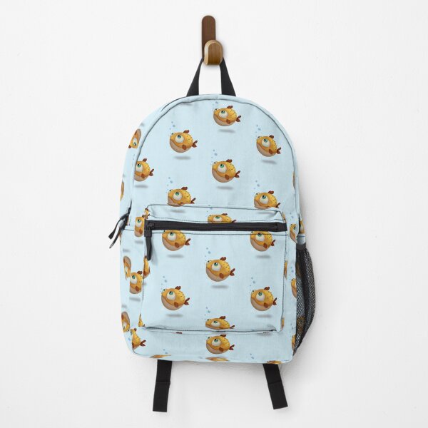Item preview, puffer fish designed and sold by aalaaatef.