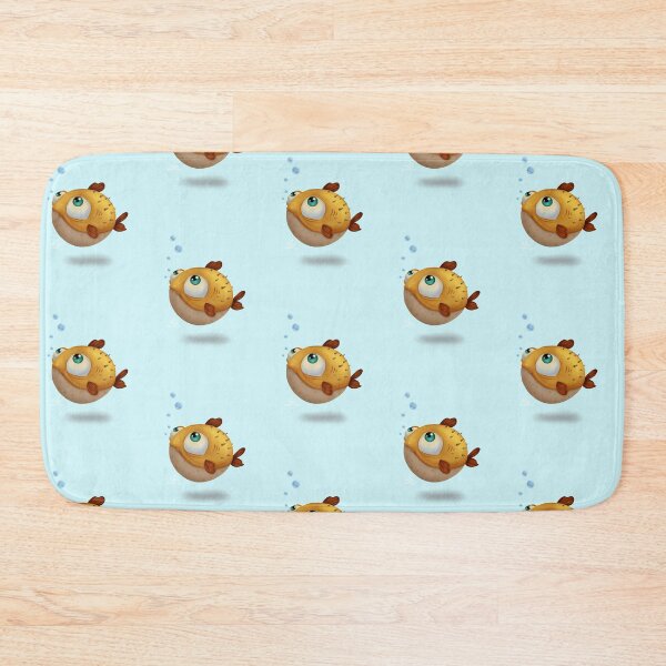 Item preview, puffer fish designed and sold by aalaaatef.