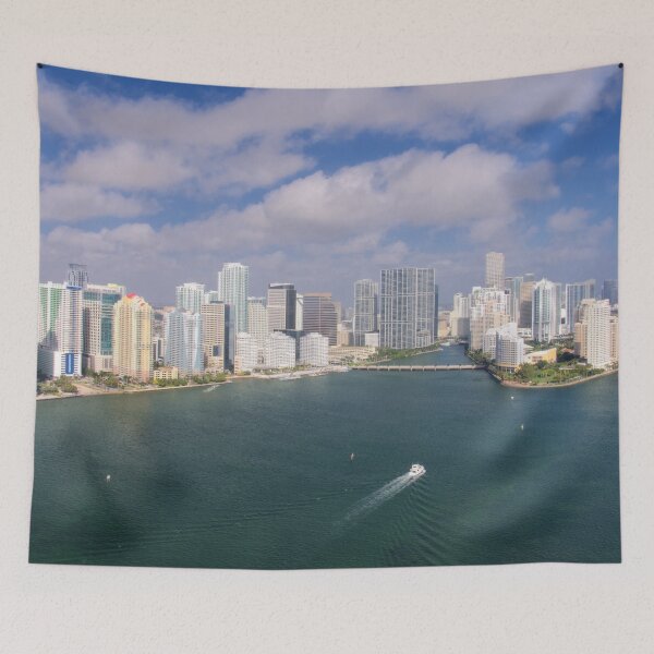 Item preview, Miami: Downtown and Brickell Key designed and sold by Kasia Design.