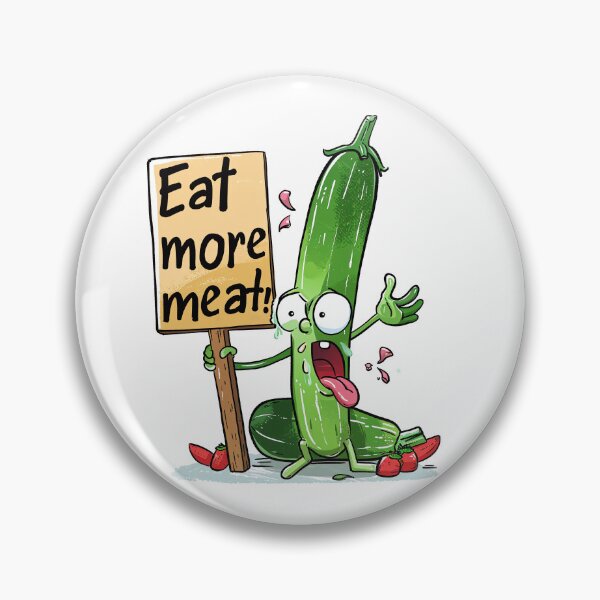 Item preview, Meat Lover's Revolt - ZUCCHINI designed and sold by flamini.