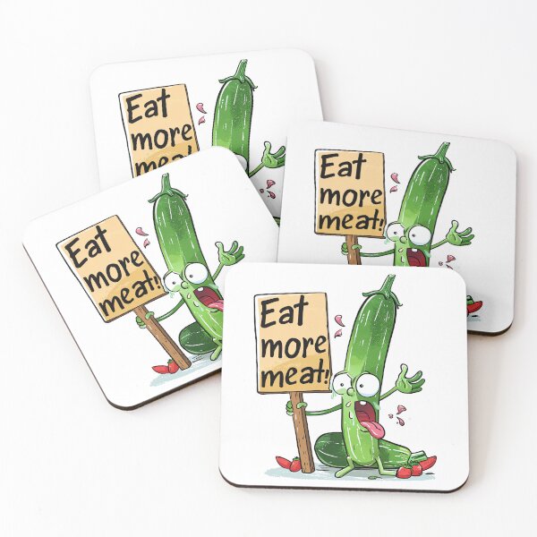 Item preview, Meat Lover's Revolt - ZUCCHINI designed and sold by flamini.