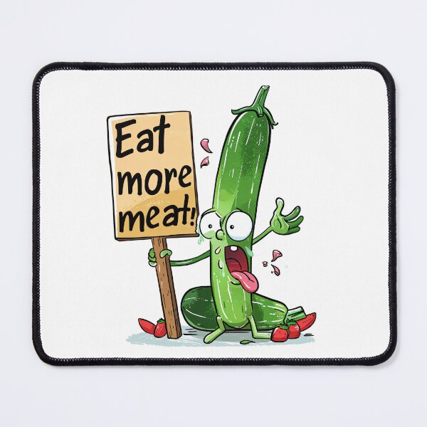 Item preview, Meat Lover's Revolt - ZUCCHINI designed and sold by flamini.
