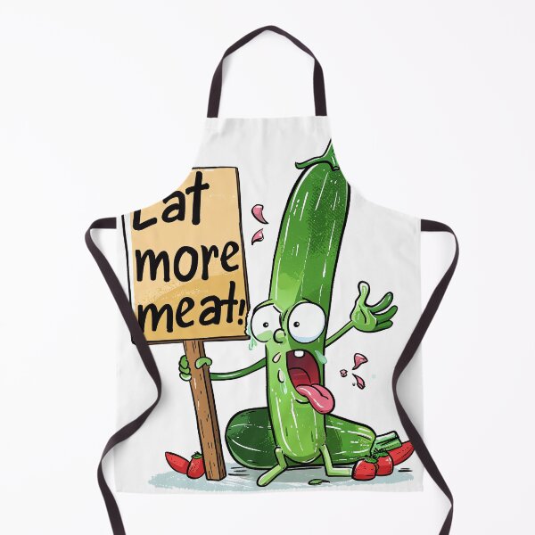 Item preview, Meat Lover's Revolt - ZUCCHINI designed and sold by flamini.