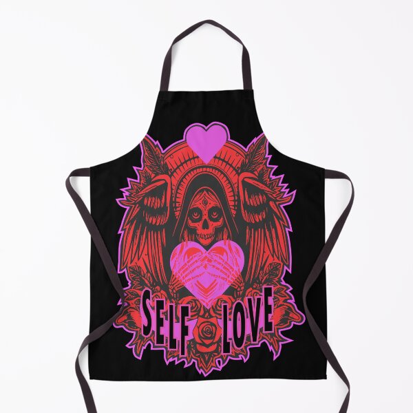 Item preview, “Celebrate Your Self-Love on Valentine’s Day with this Skull and Wings Illustration” designed and sold by wisscreation.