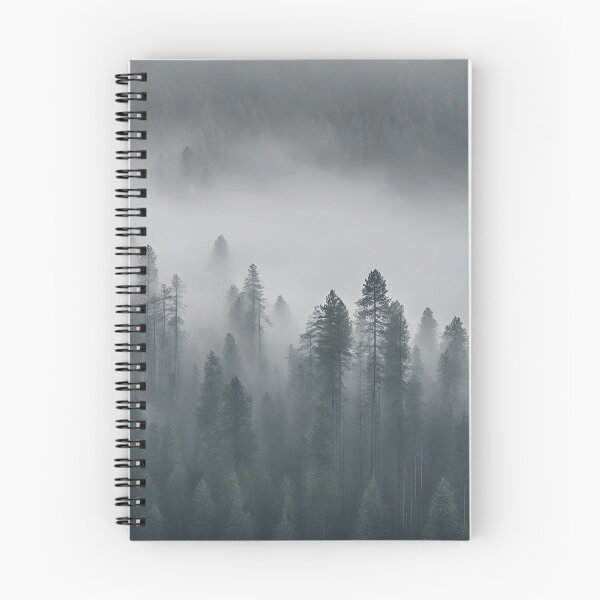 Item preview, pine forest in fog designed and sold by GoodStuff66.