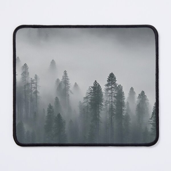 Item preview, pine forest in fog designed and sold by GoodStuff66.