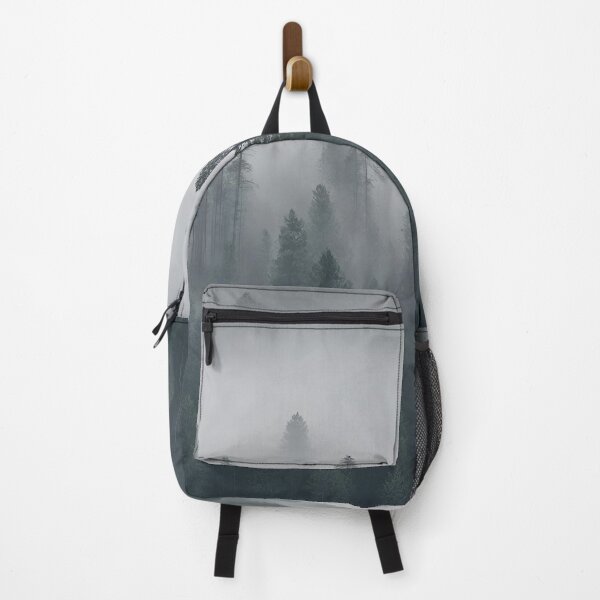 Item preview, pine forest in fog designed and sold by GoodStuff66.