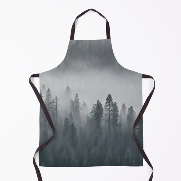 Item preview, pine forest in fog designed and sold by GoodStuff66.