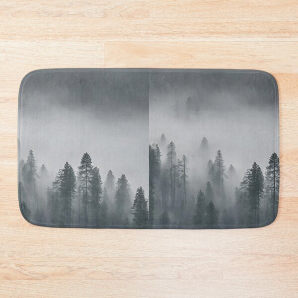 Item preview, pine forest in fog designed and sold by GoodStuff66.