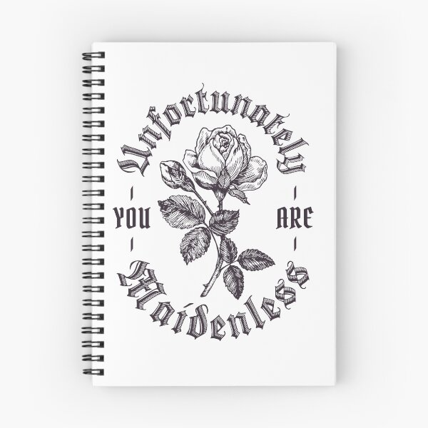 Item preview, Unfortunately You are Maidenless designed and sold by TheWizardRyn.