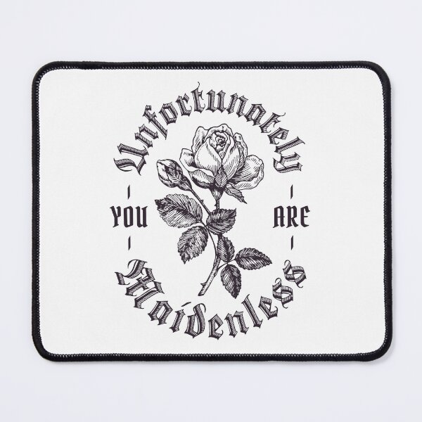 Item preview, Unfortunately You are Maidenless designed and sold by TheWizardRyn.