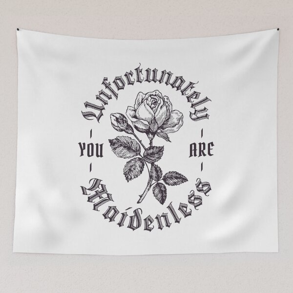 Item preview, Unfortunately You are Maidenless designed and sold by TheWizardRyn.