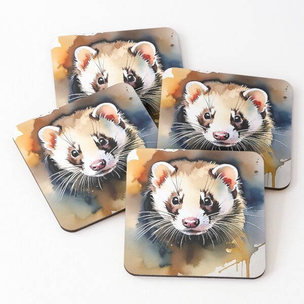 Item preview, Ferret designed and sold by Lachrymosa.