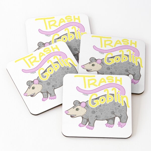Item preview, Trash Goblin- Opossum designed and sold by Tobster-wobbles.