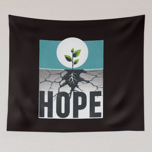 Item preview, Hope Is Life designed and sold by GLORY-LIFE.