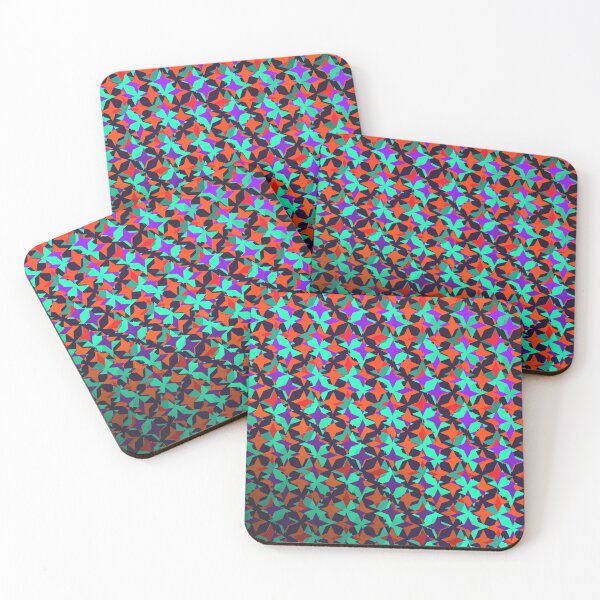 Item preview, Geometric pattern fashion with stars designed and sold by AlbertoRuiZ.