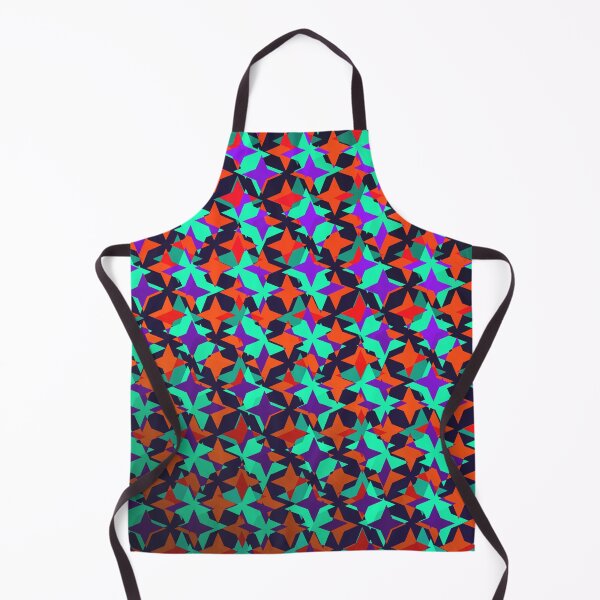 Item preview, Geometric pattern fashion with stars designed and sold by AlbertoRuiZ.