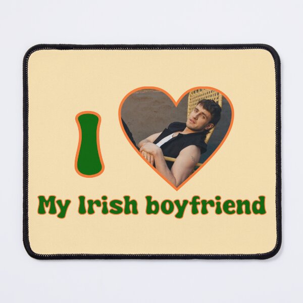 Item preview, I <3 my Irish boyfriend Paul Mescal designed and sold by Agapeart111.