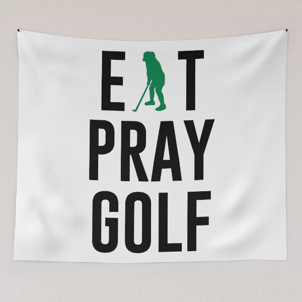 Item preview, Eat Pray Golf Golfers Dream Golfing Green designed and sold by Articulate.