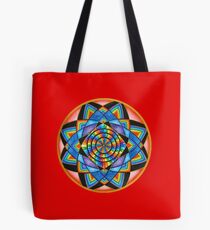 Mayan Stargate Tote Bag