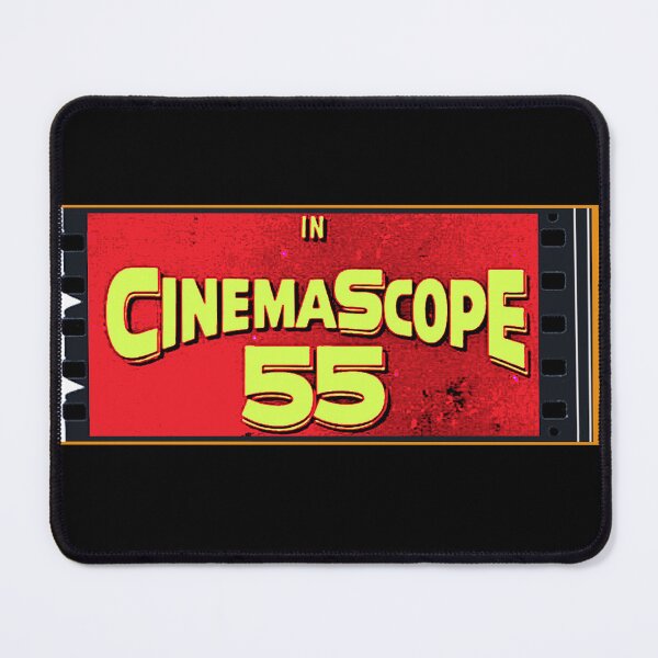Item preview, Cinemascope 55 red yellow frame designed and sold by empanadilla.