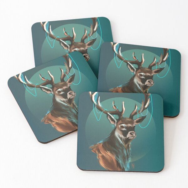 Item preview, Princely Stag designed and sold by ArtasUniverse.