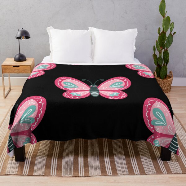Item preview, Playful Butterfly Cartoon designed and sold by ArtfulWeave.
