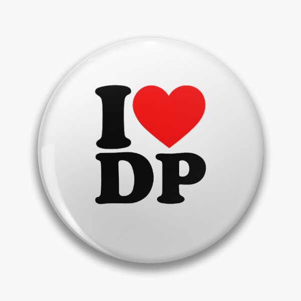 Item preview, I Love DP Funny Vintage designed and sold by PatternFariss.
