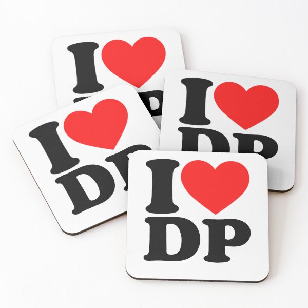 Item preview, I Love DP Funny Vintage designed and sold by PatternFariss.