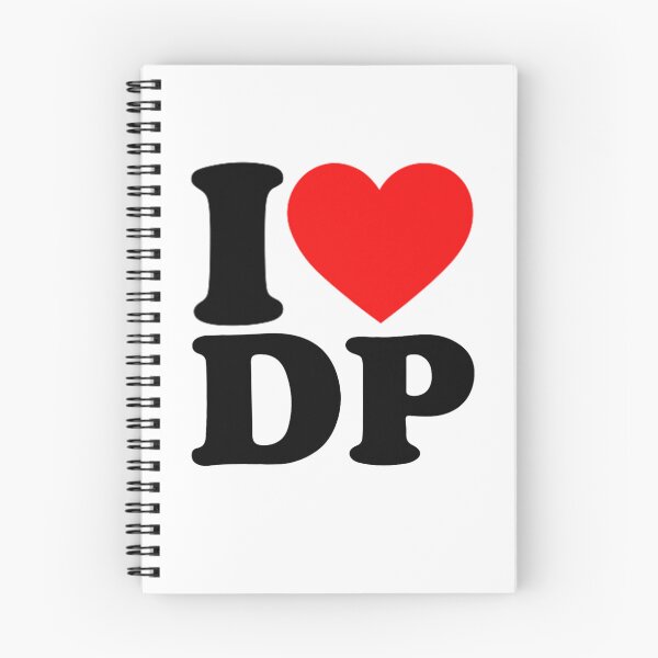 Item preview, I Love DP Funny Vintage designed and sold by PatternFariss.