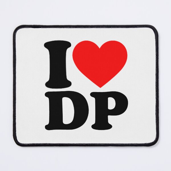 Item preview, I Love DP Funny Vintage designed and sold by PatternFariss.
