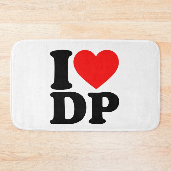 Item preview, I Love DP Funny Vintage designed and sold by PatternFariss.