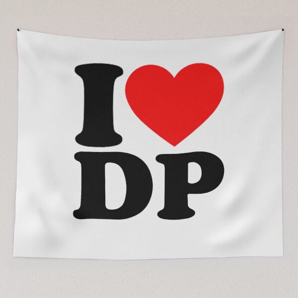 Item preview, I Love DP Funny Vintage designed and sold by PatternFariss.