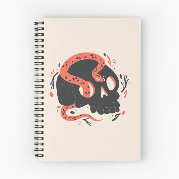 Item preview, Serpentine Enigma: Mystical Serpent in Skull Collection designed and sold by Wise-Geek.