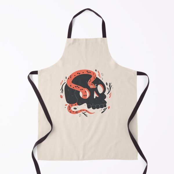 Item preview, Serpentine Enigma: Mystical Serpent in Skull Collection designed and sold by Wise-Geek.