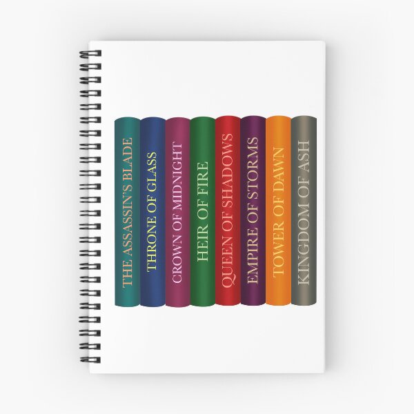 Item preview, TOG spines designed and sold by bookishthorns.