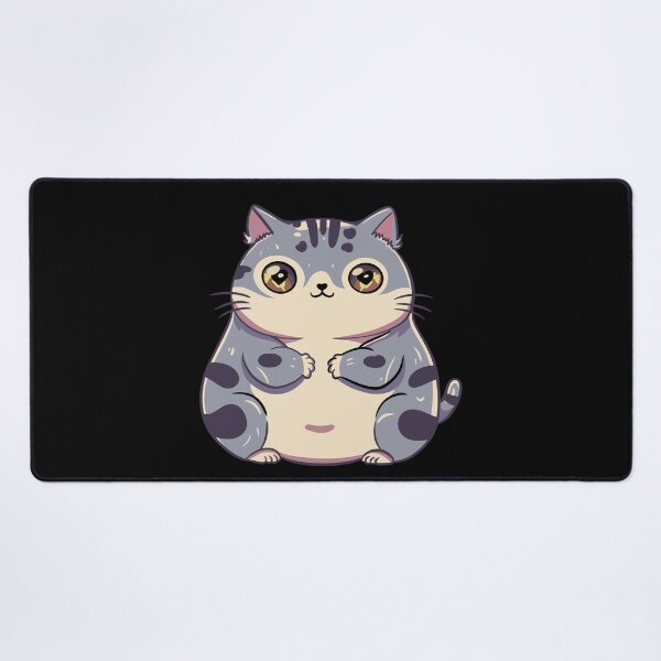 Item preview, Cute Fat Cat Stickers For Cat Lover designed and sold by CANDYFrog.