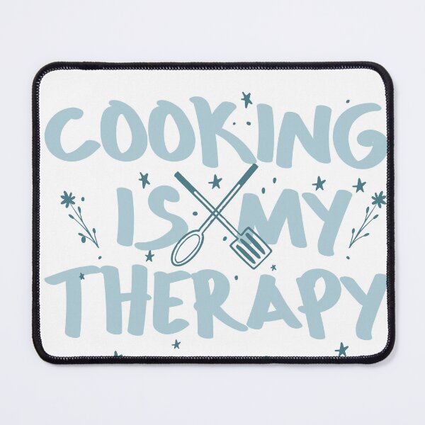 Item preview, Cooking Is My Therapy designed and sold by Creavodesigns.