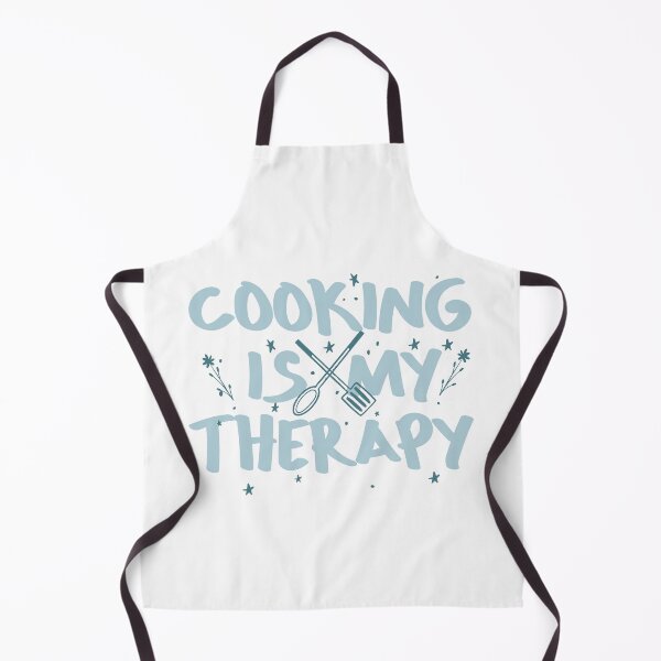 Item preview, Cooking Is My Therapy designed and sold by Creavodesigns.