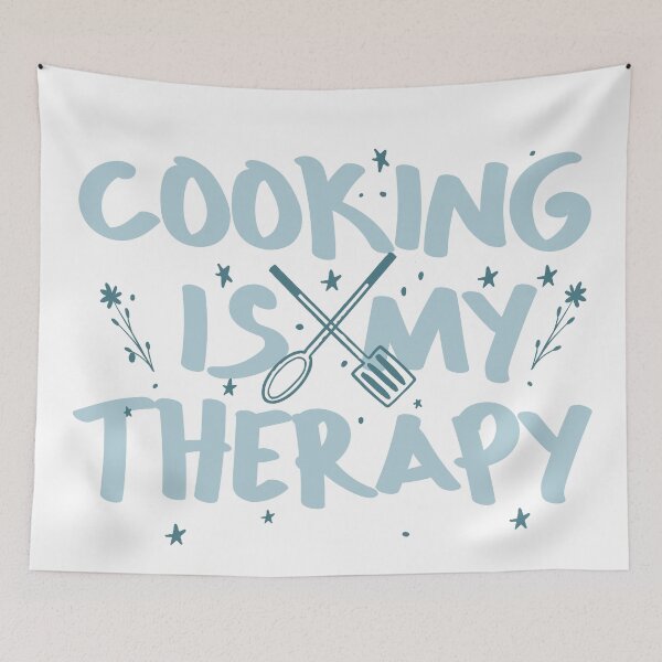Item preview, Cooking Is My Therapy designed and sold by Creavodesigns.