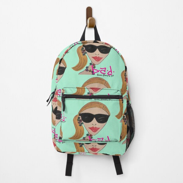 Item preview, B.A.D. Art logo girl designed and sold by Bonnie Donaghy.