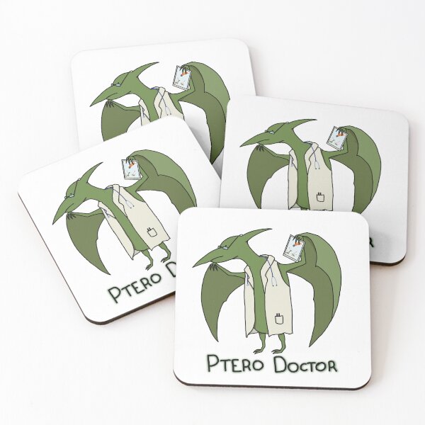 Item preview, He is the motherloving PTERO DOCTOR! designed and sold by KriczAArt.