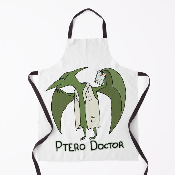 Item preview, He is the motherloving PTERO DOCTOR! designed and sold by KriczAArt.