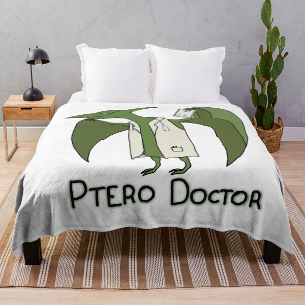 Item preview, He is the motherloving PTERO DOCTOR! designed and sold by KriczAArt.