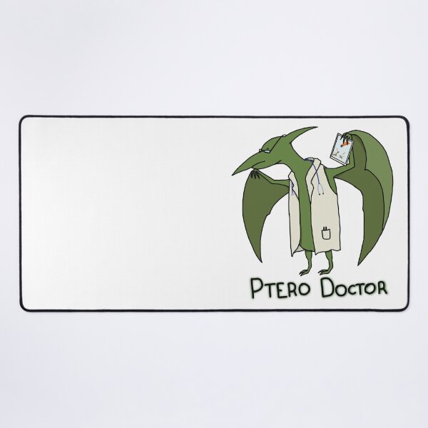 Item preview, He is the motherloving PTERO DOCTOR! designed and sold by KriczAArt.