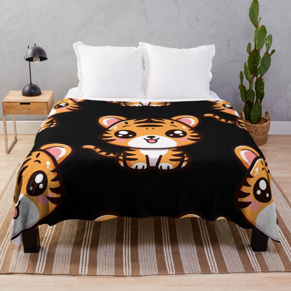 Item preview, Jungle Adventure Tiger designed and sold by ArtfulWeave.