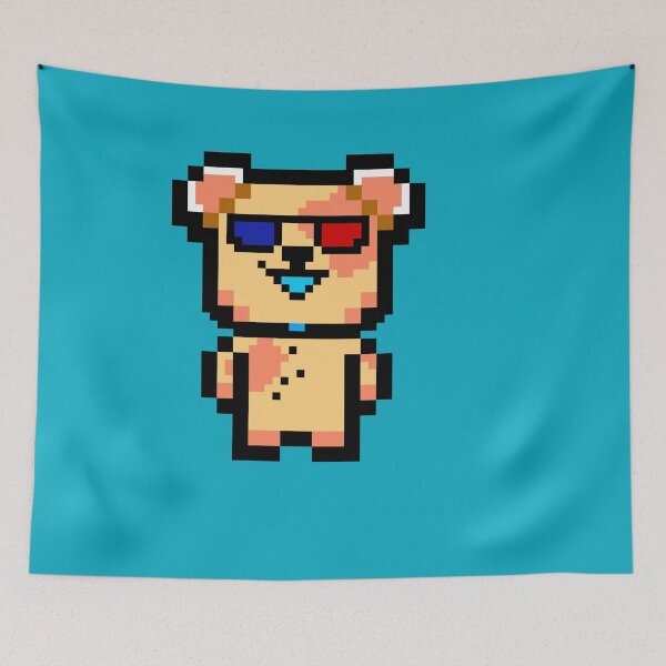 Item preview, PIXEL DOGS88 designed and sold by PIXEL HAVEN.