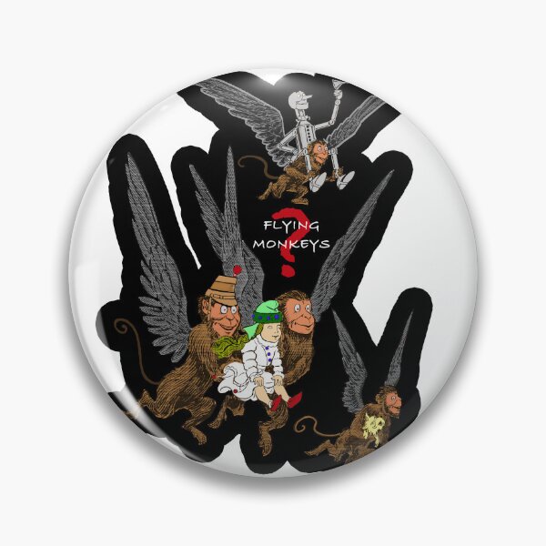 Item preview, Flying Monkeys designed and sold by DToneDef.