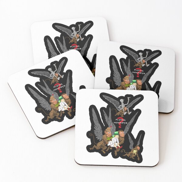 Item preview, Flying Monkeys designed and sold by DToneDef.